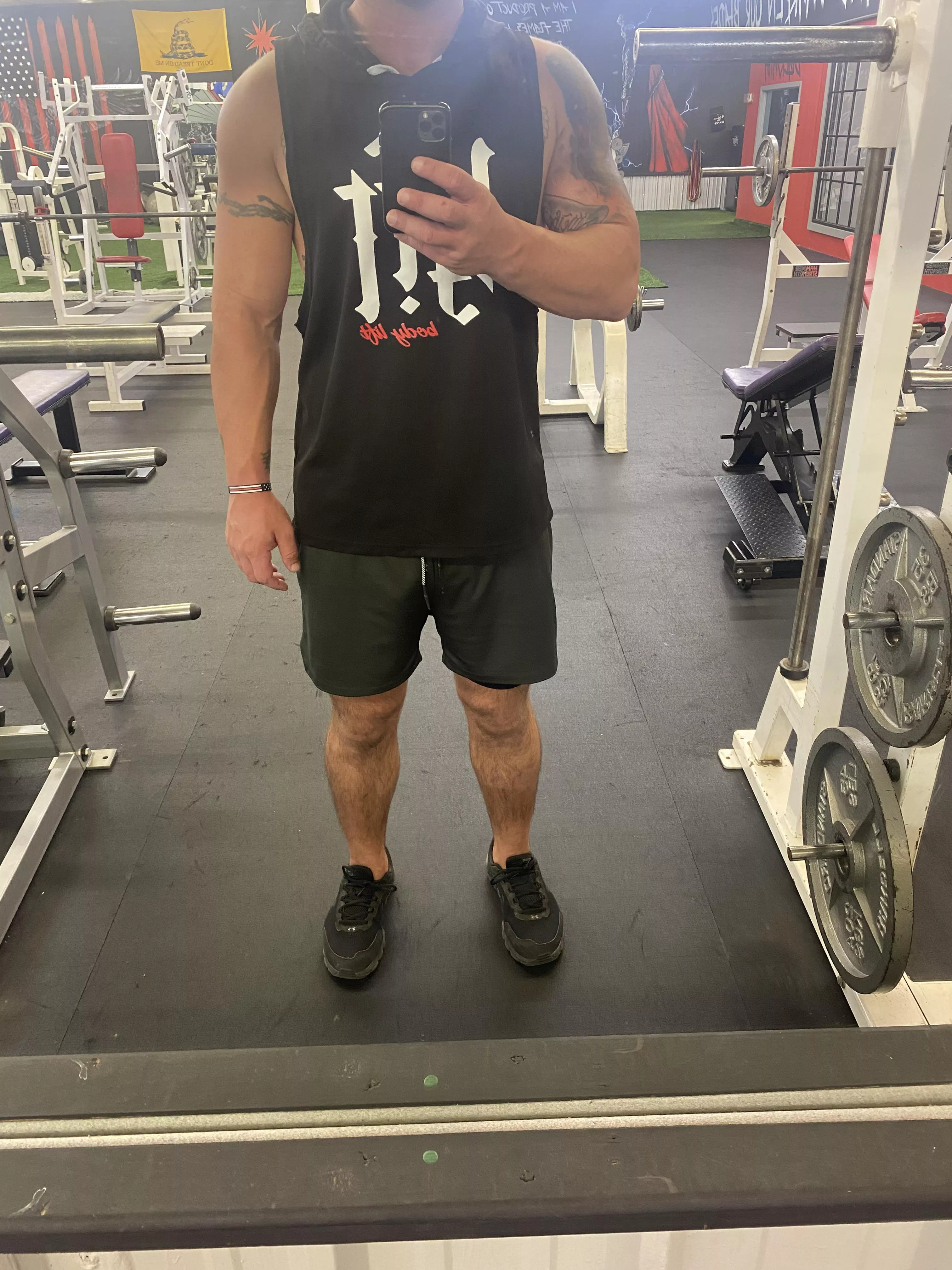 Getting it in this morning [M]