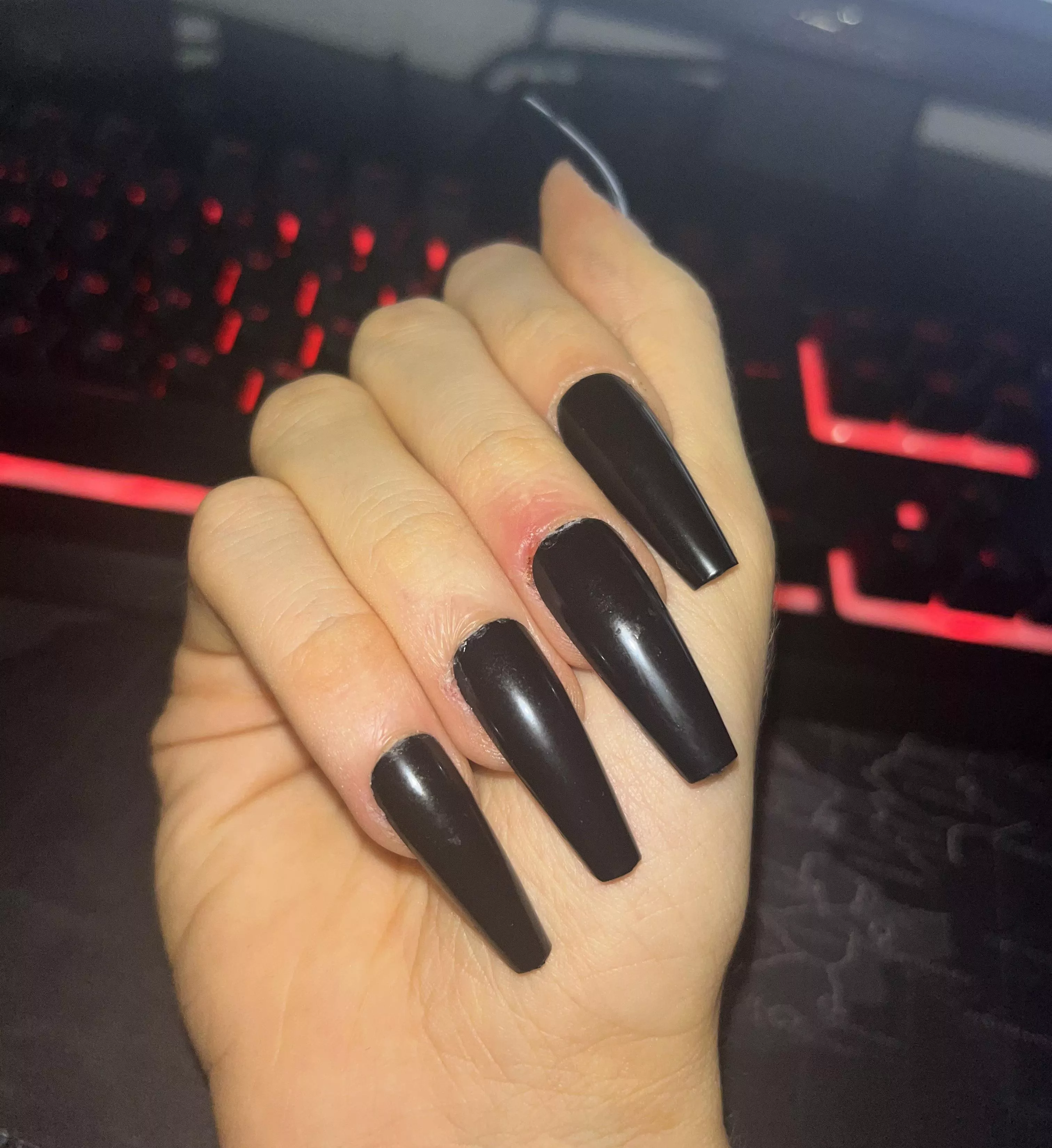 got my first press ons