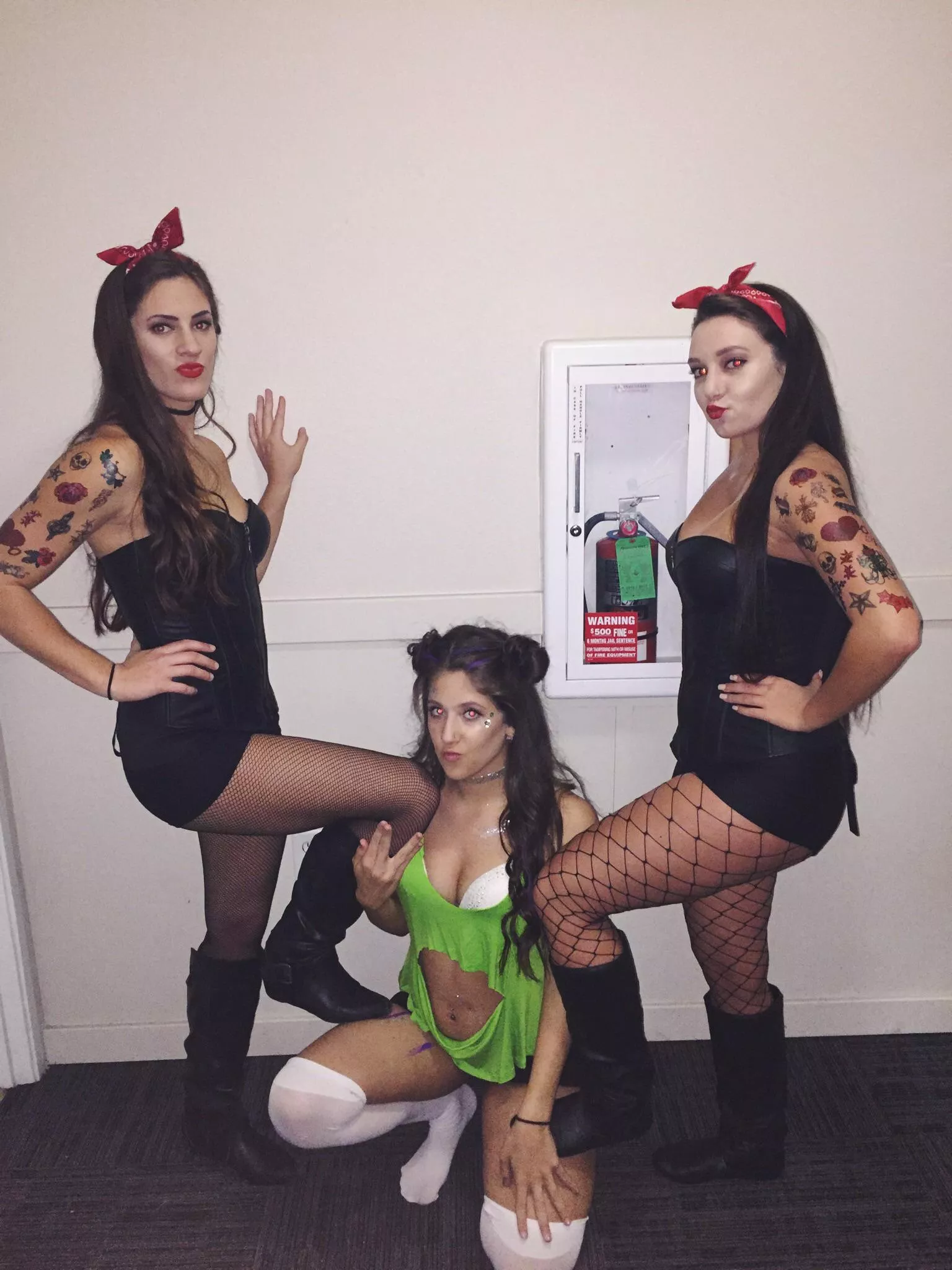 Halloween baddies