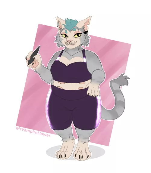 Haru styled... once again - Art by MVF(me)