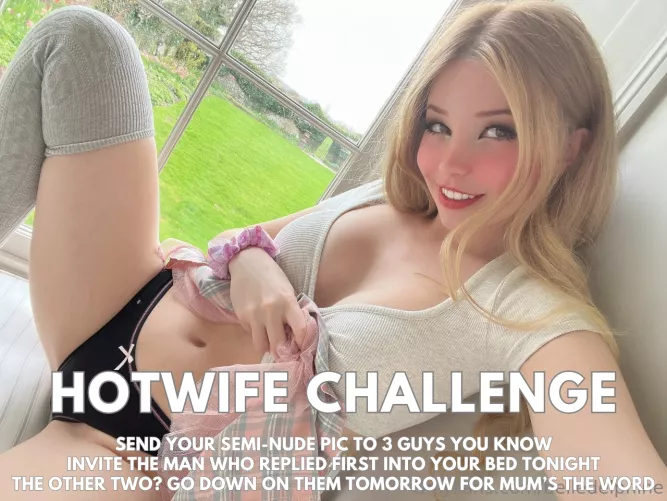 Hotwife challenge 10
