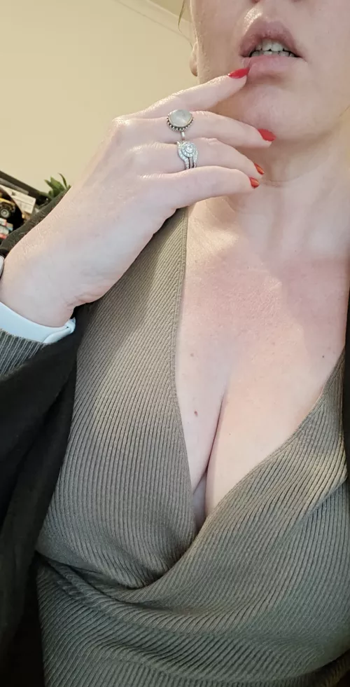 Hubby is out late...