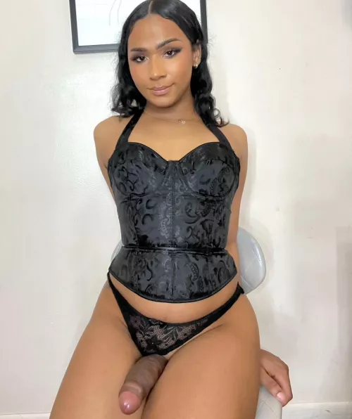 I am a 10 but I have a girl dick, what am I ?