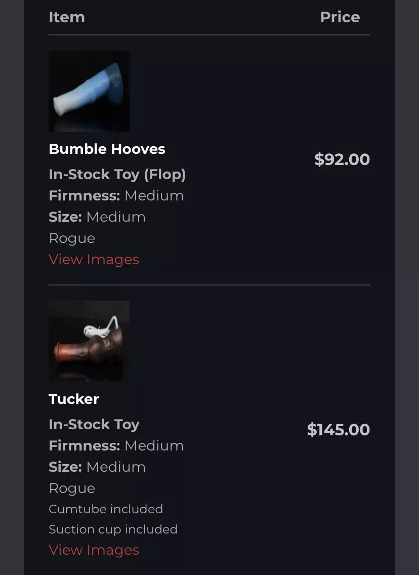 I caved and bought these fine stallions today