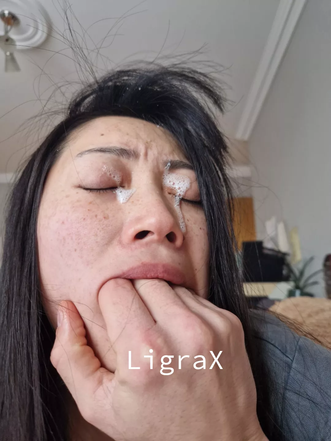 I don't really need your eyes, little cunt