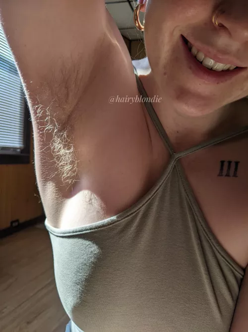 I don't wear deodorant, I prefer my natural scent