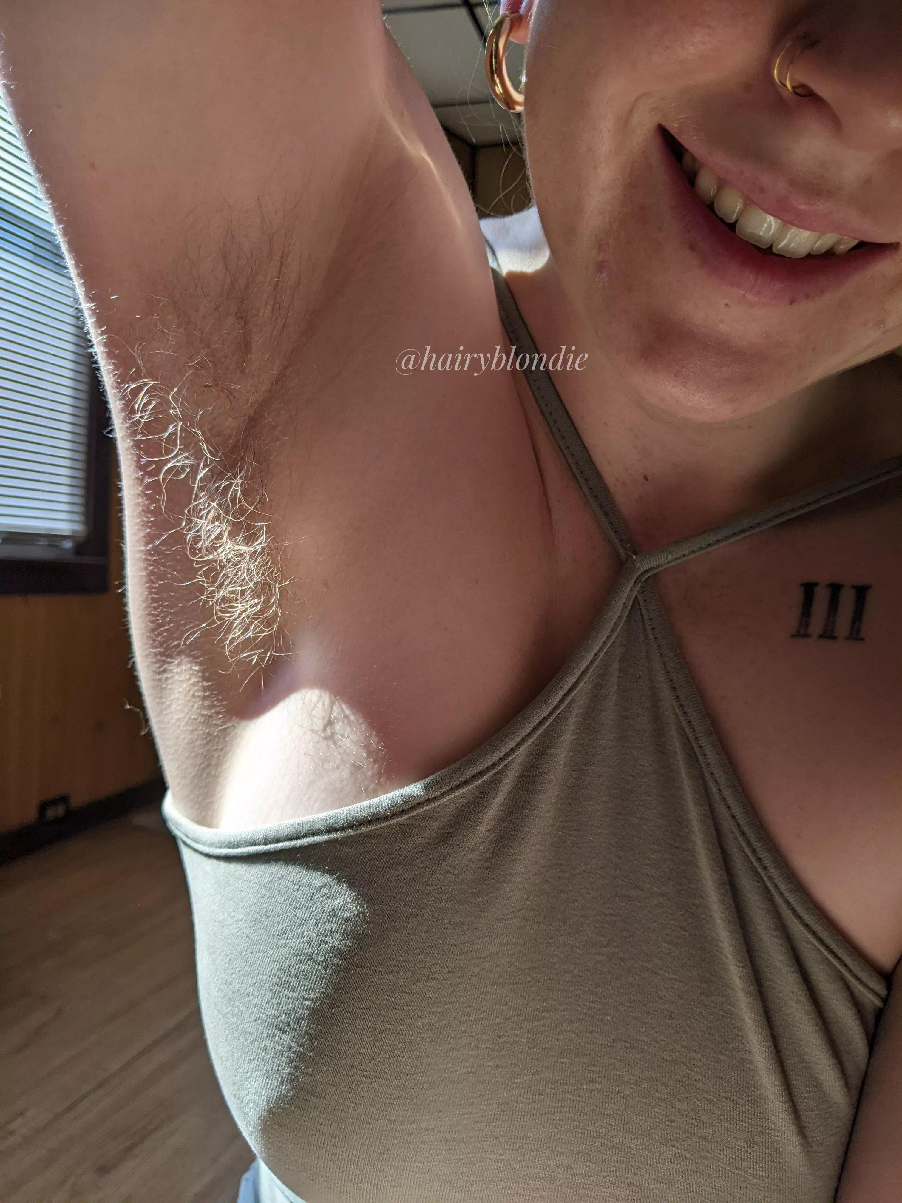 I don't wear deodorant, I prefer my natural scent