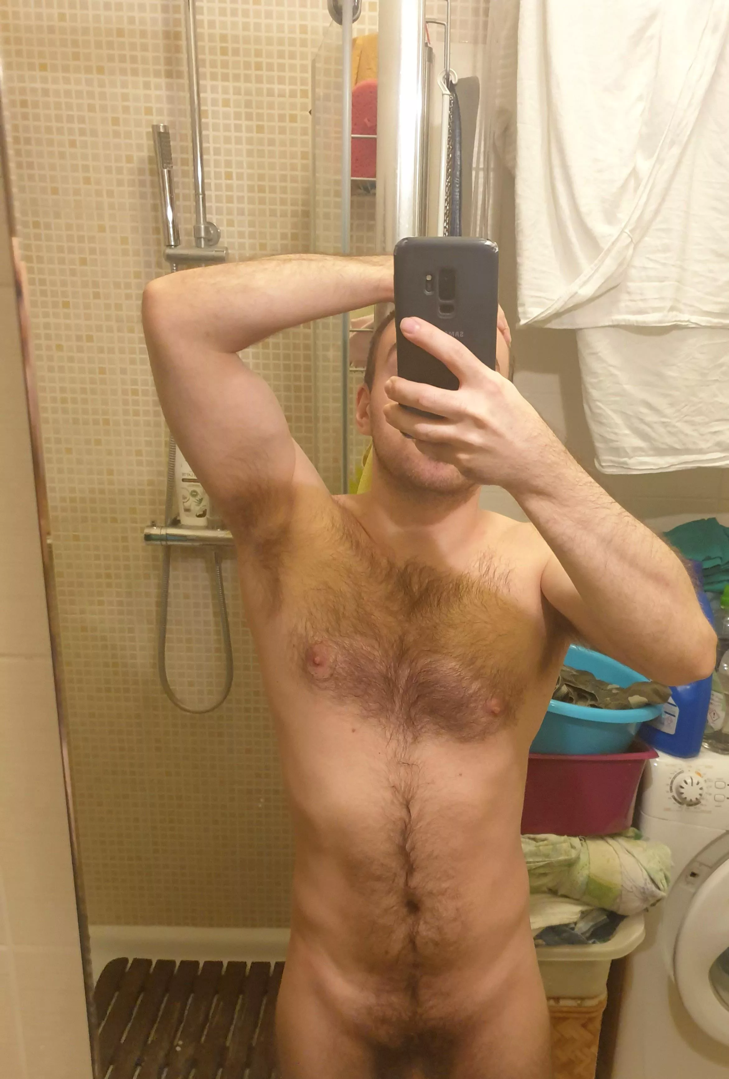 I forgot everything! But not my hair 😏