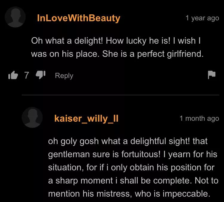 Idk if this counts but i found it funny