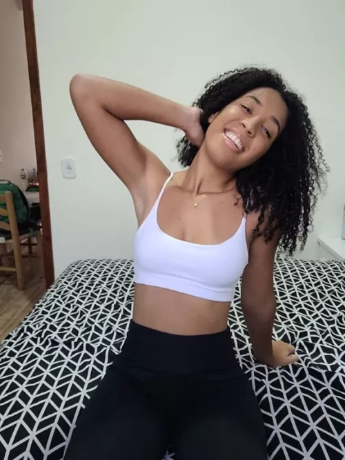 If I stay in house you will need to make me sweat