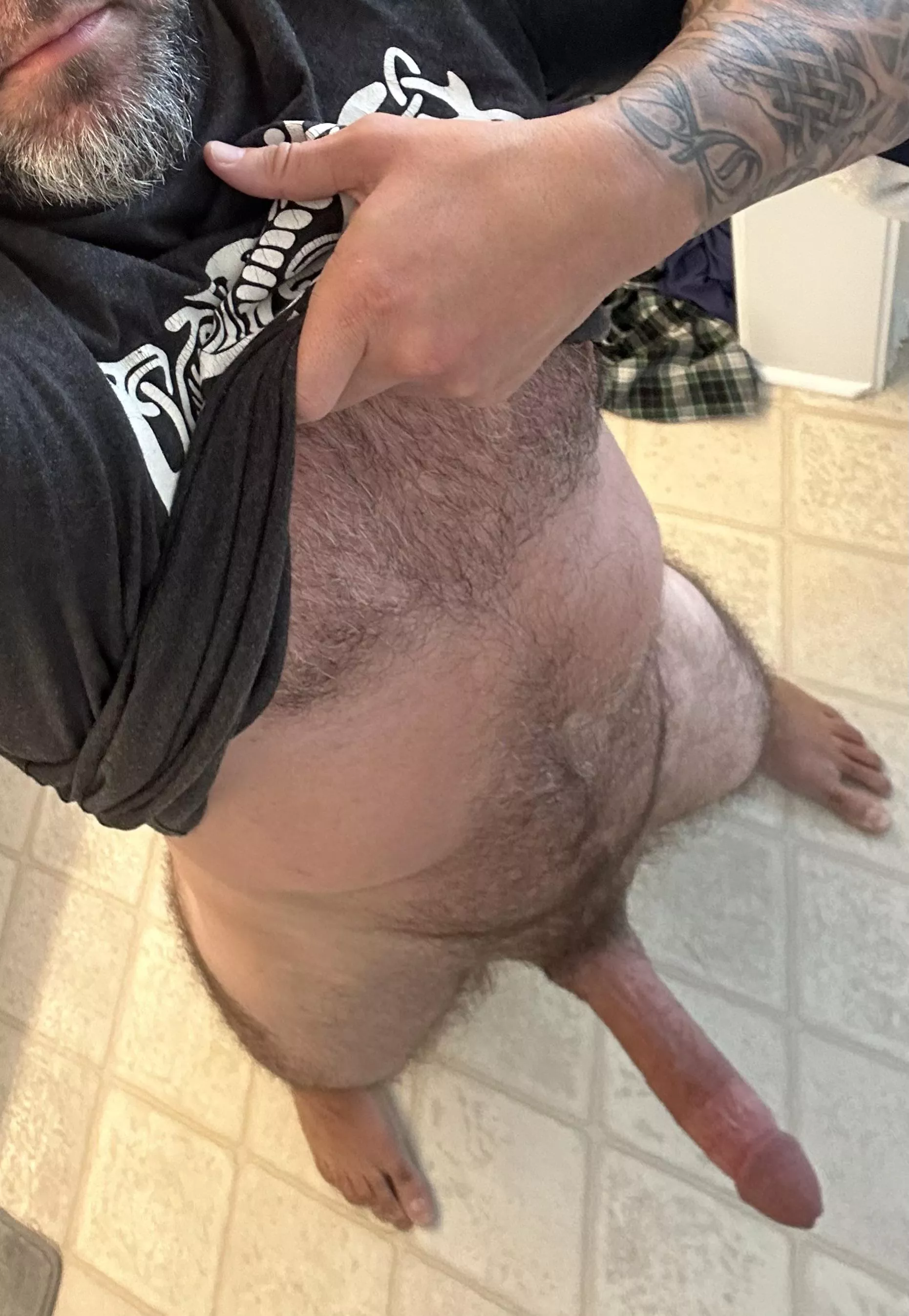 If you found your dads (46) yr old best friend taking nudes in your house, what are you going to do?