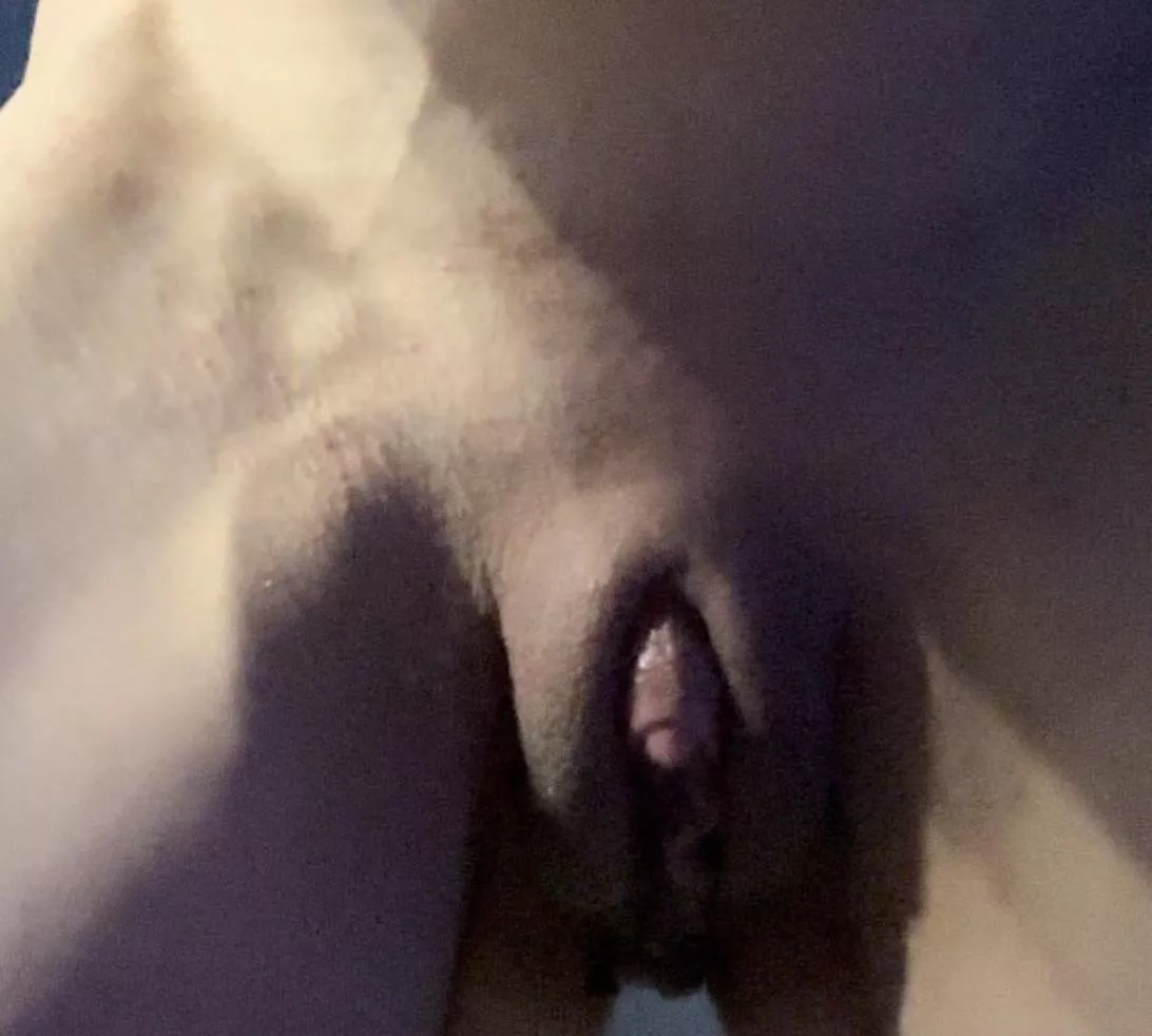 it’s getting harder and the veins are coming out