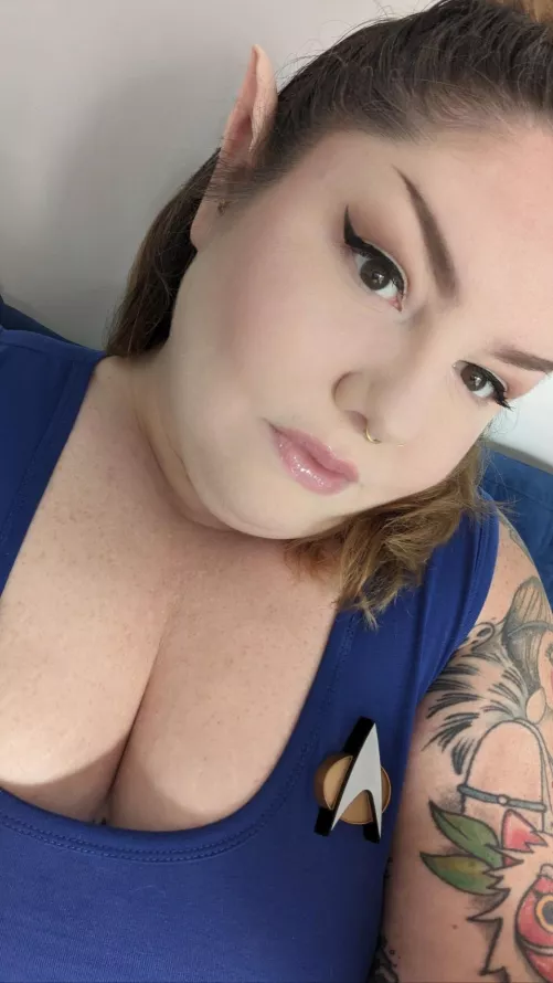 It's only logical 🖖🏻