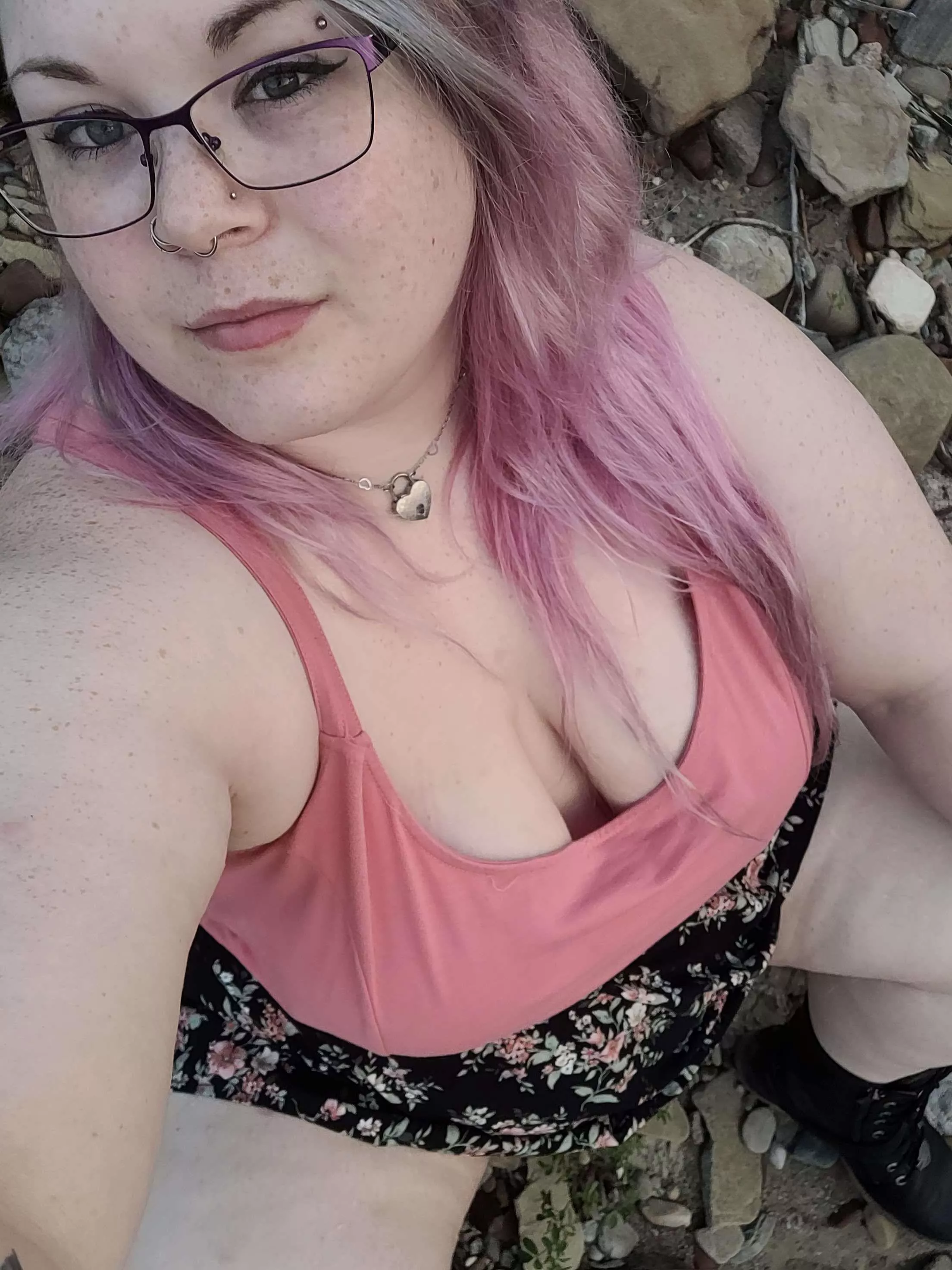 Just felt kinda pretty