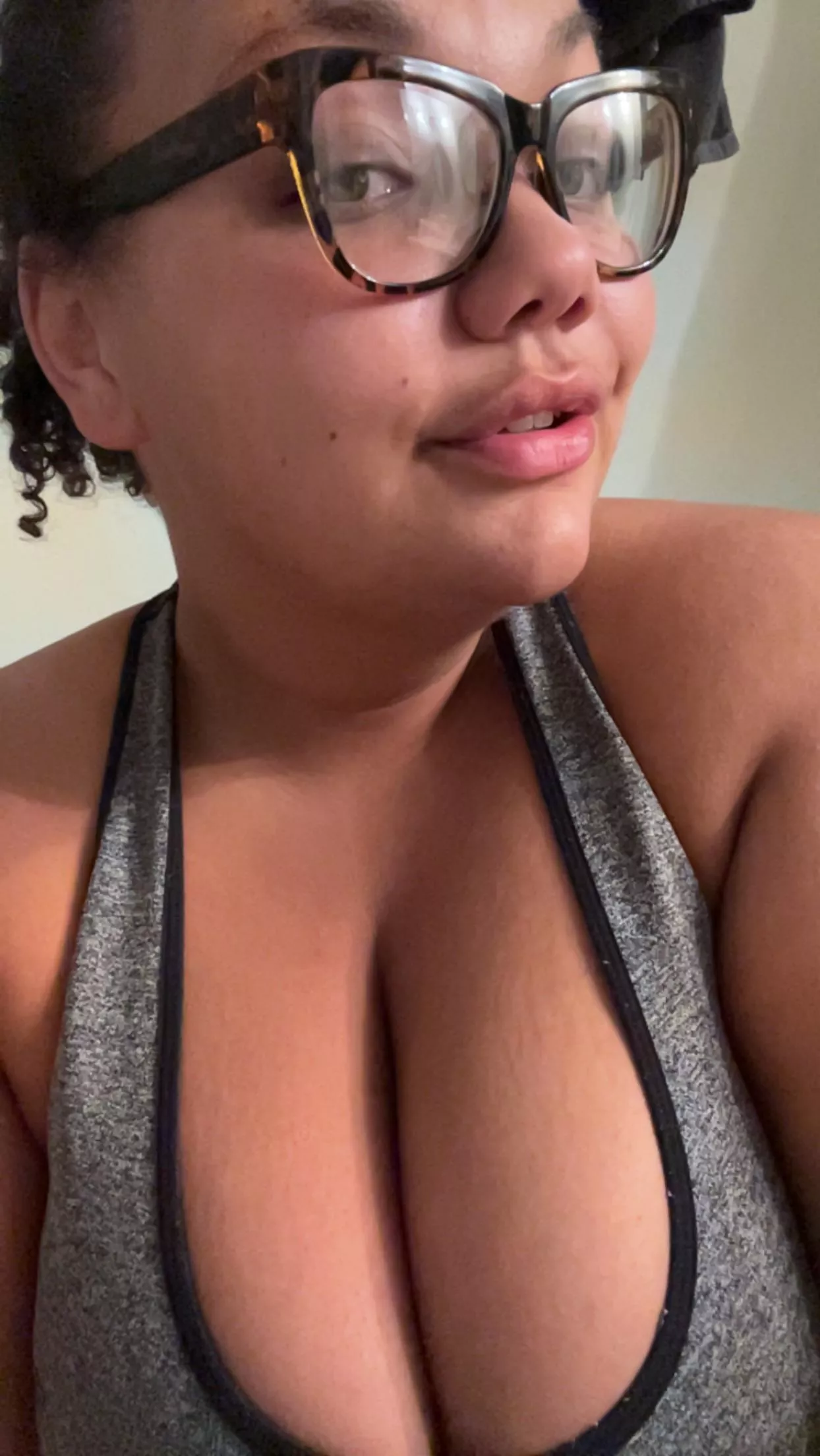 Just finished the gym - glowing