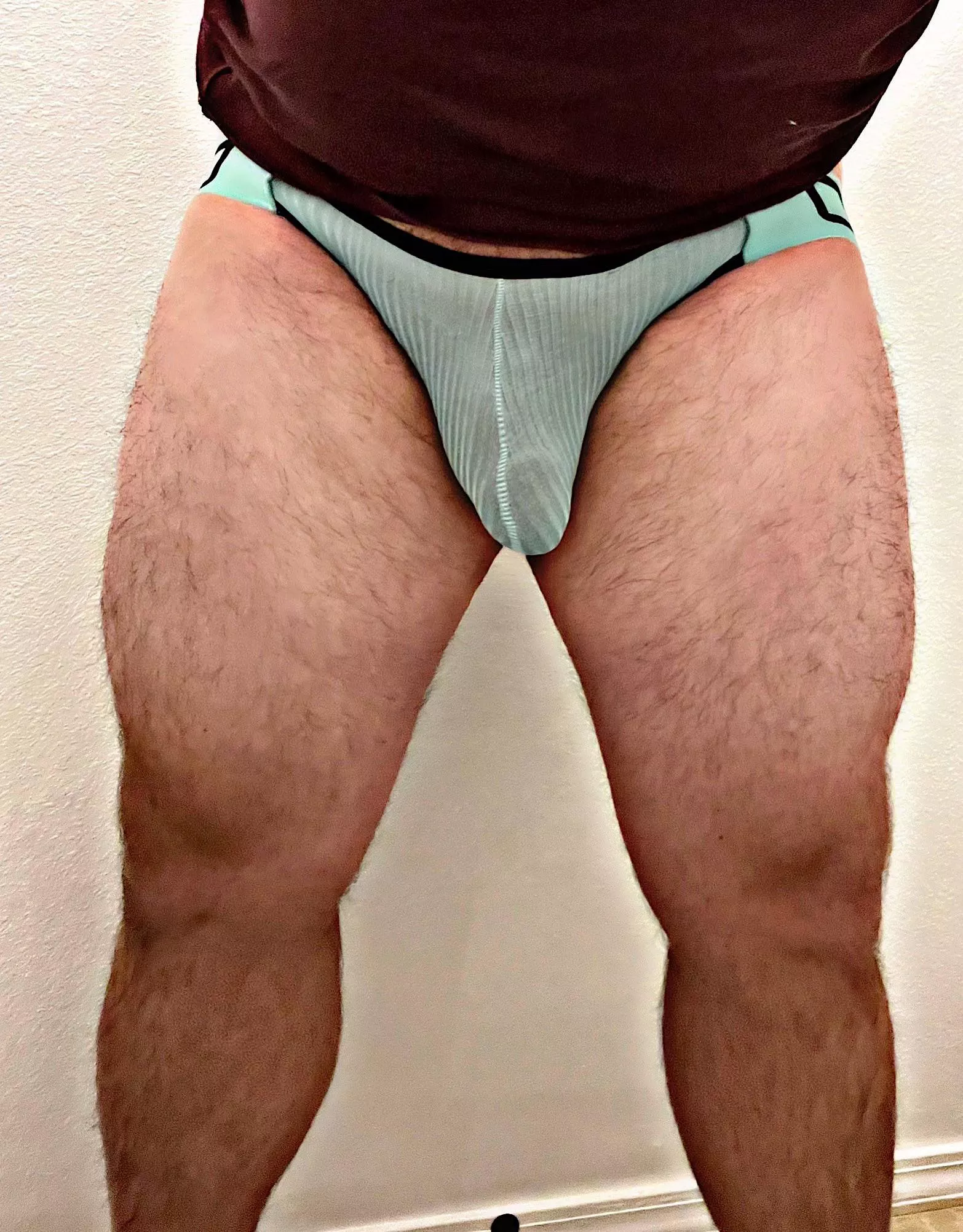 Just got this one. Kinda see through