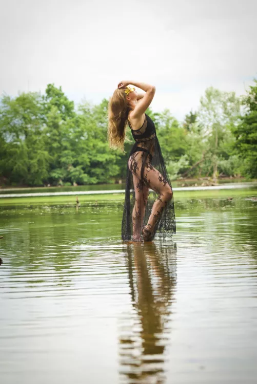 Just Letting The Natural Beauty Sink In