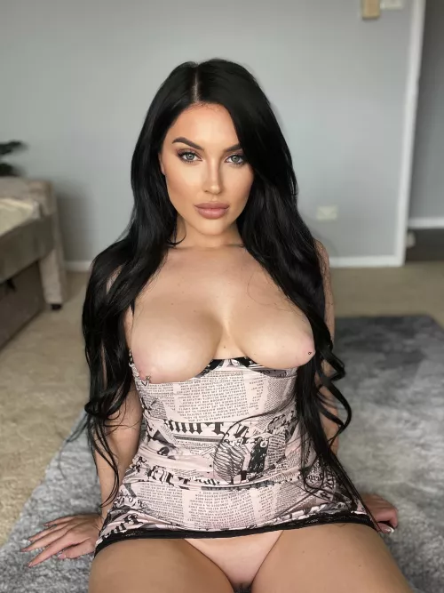 Just tying to convince you to fuck my boobs