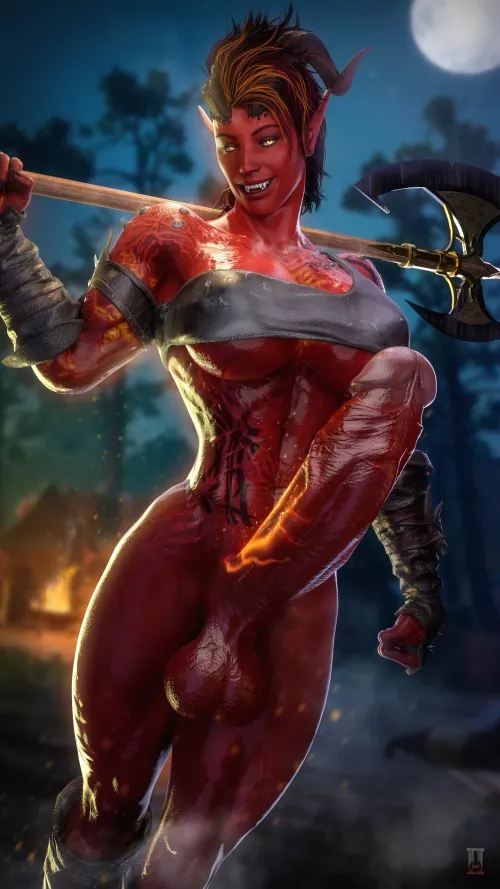 Karlach, (Unnero11) [Baldur's Gate 3]