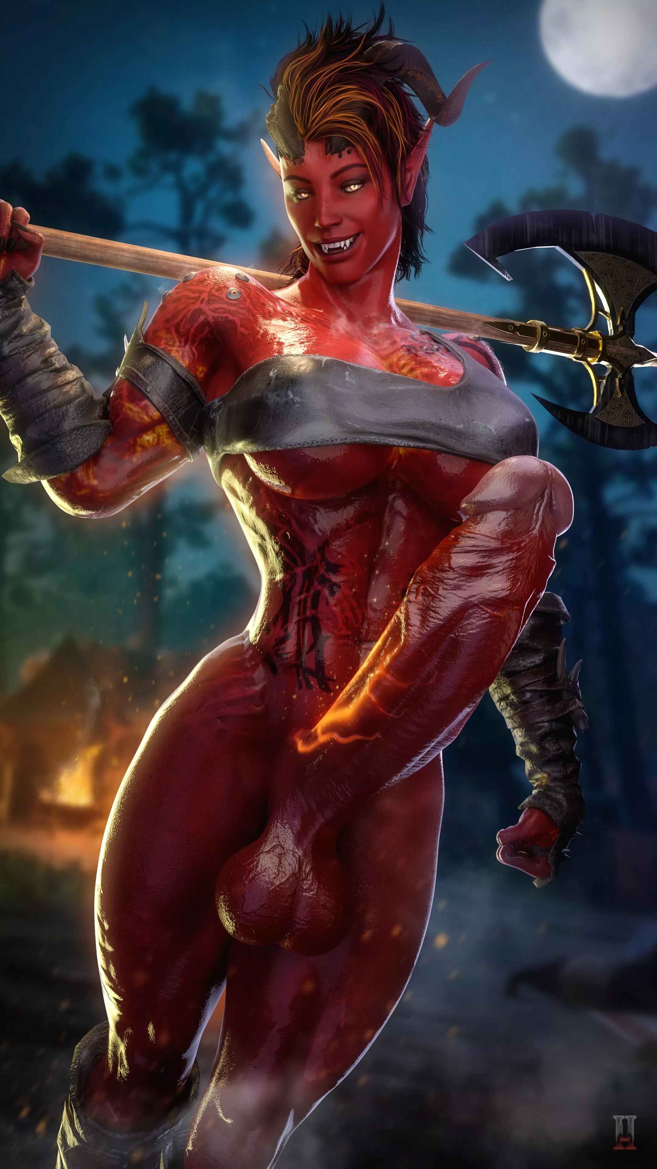 Karlach, (Unnero11) [Baldur's Gate 3]