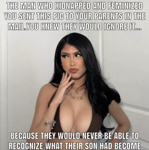 Kidnapped and Turned Into The Perfect Sissy