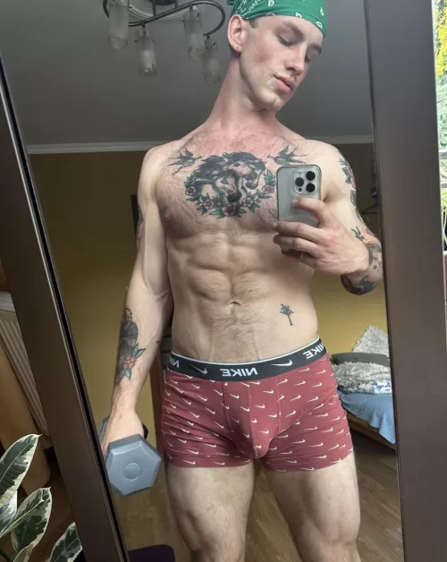 Lets get them sweaty!