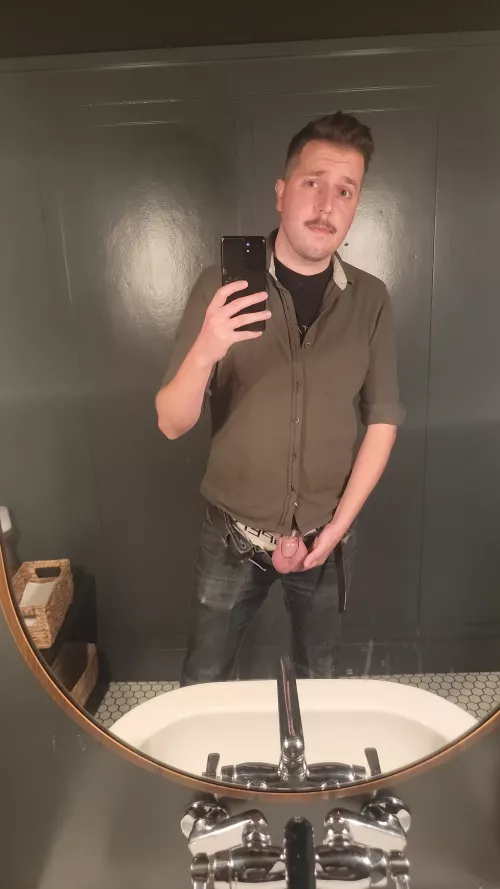 Locked out on the town