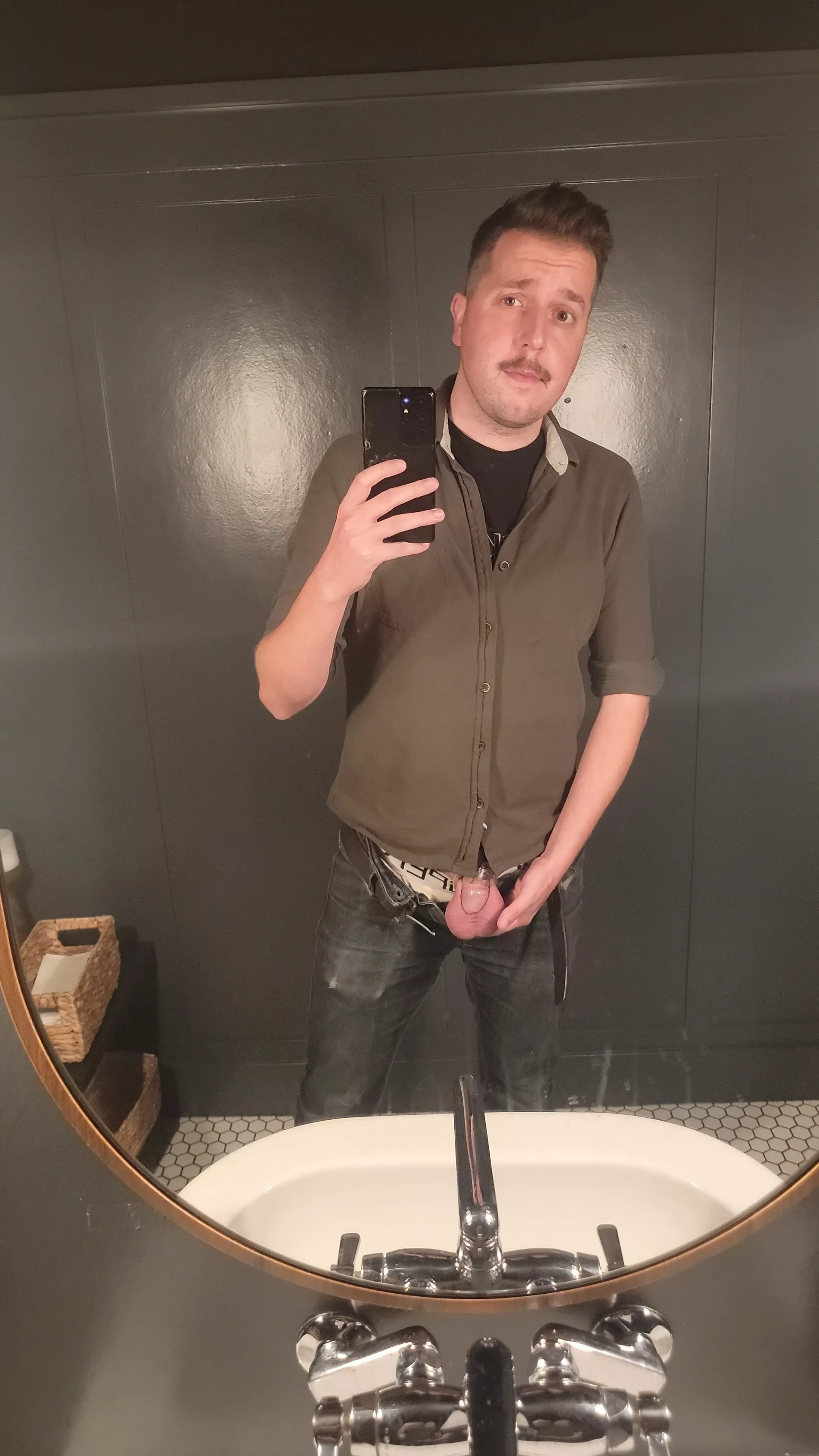 Locked out on the town