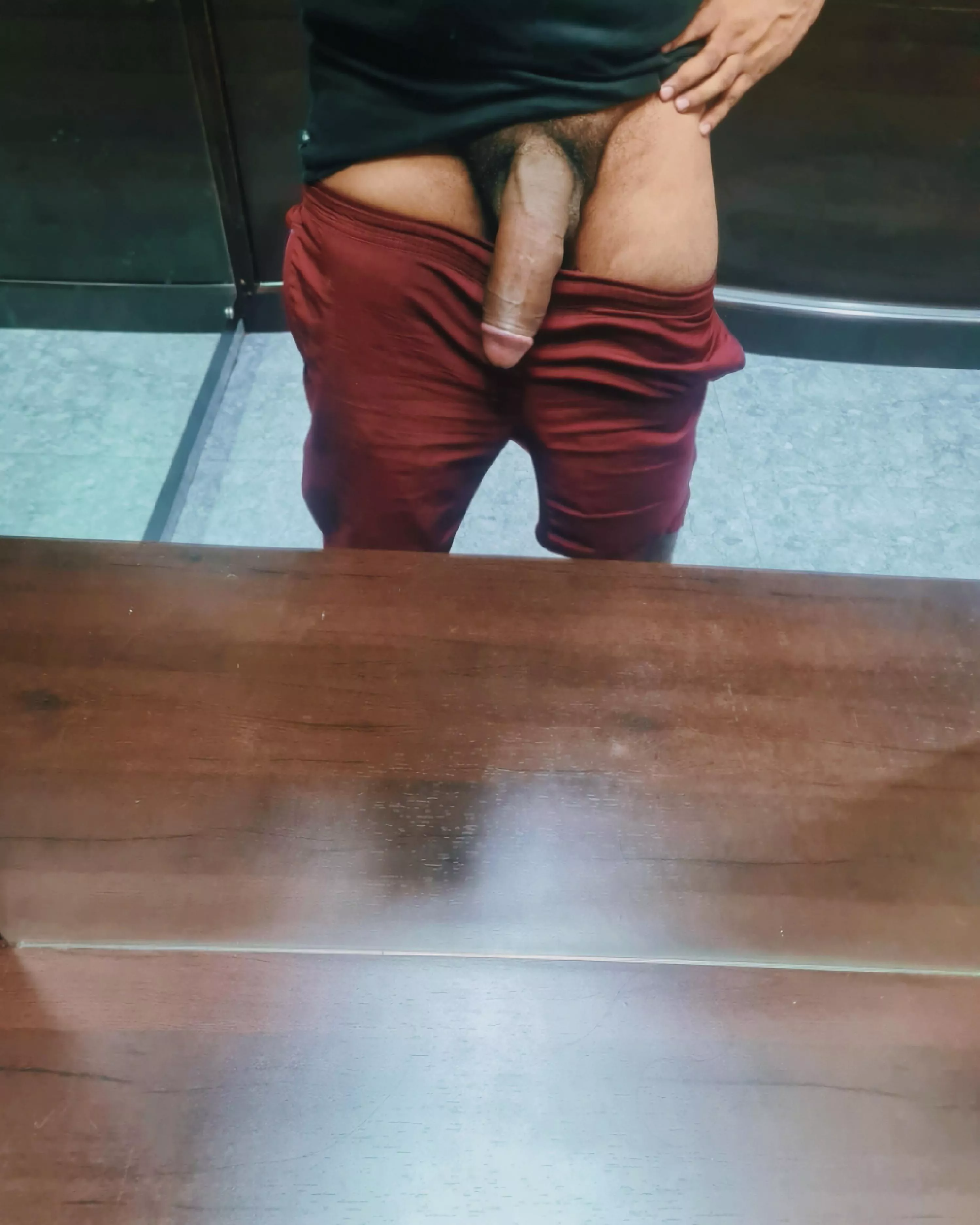 (M27) I can examine you while you examine this meat..;)