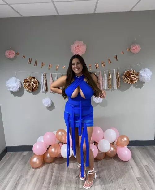 Maisy, are they the biggest tits you’ve ever seen?