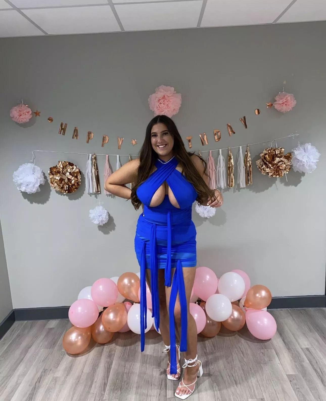 Maisy, are they the biggest tits you’ve ever seen?