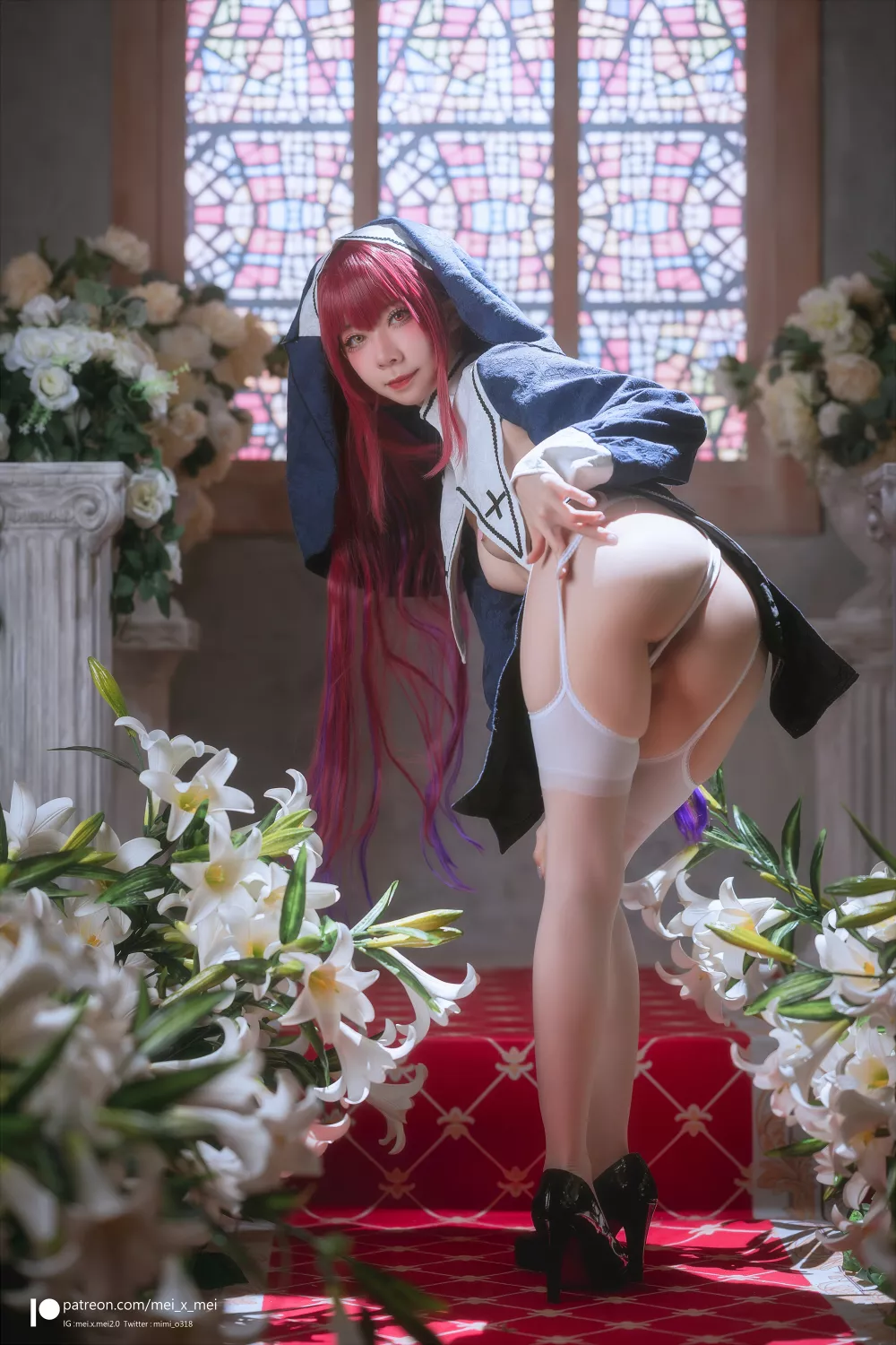 Marine cosplay by meimei