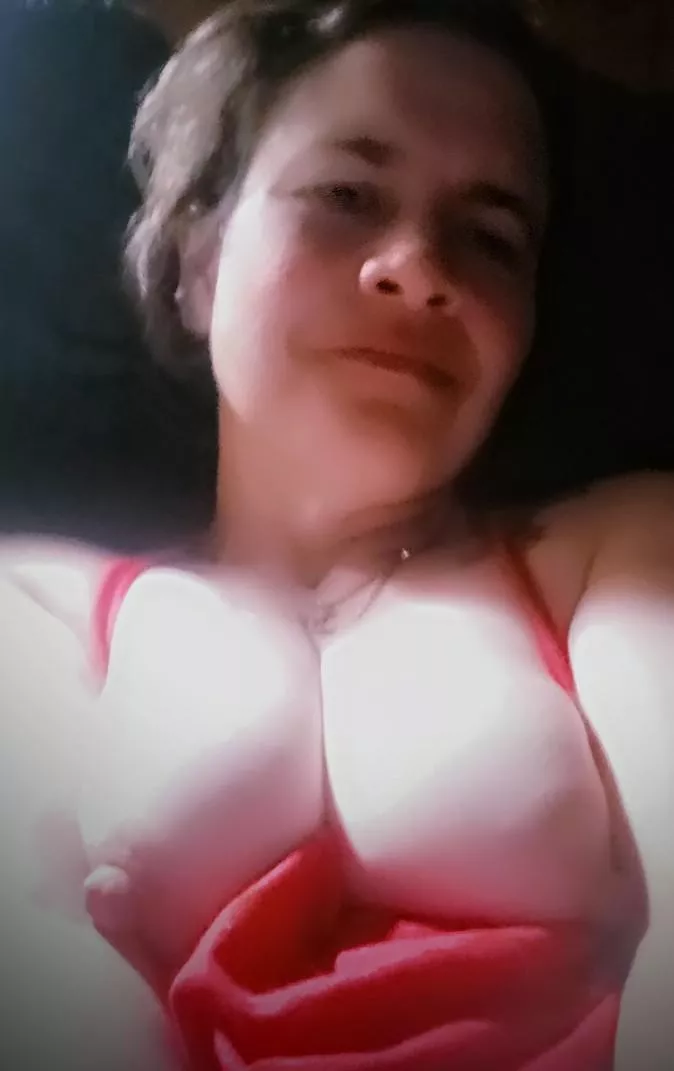 May I ask your opinion of my boobs?