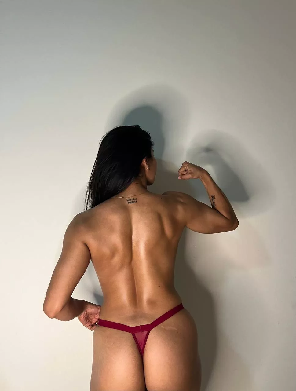 My 18 y/o muscular body is __________ (fill in the blank)