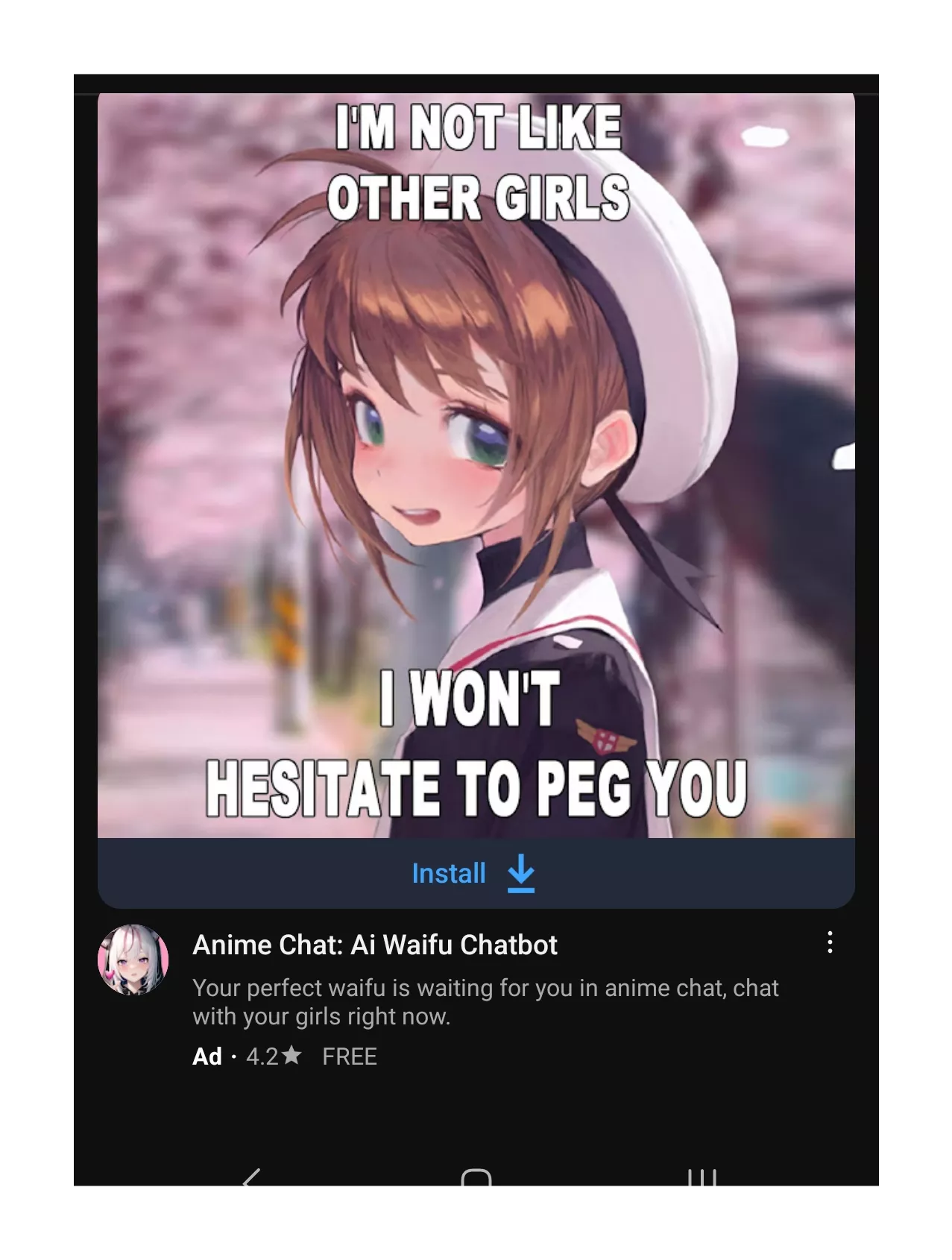 My ads are getting a bit too targeted