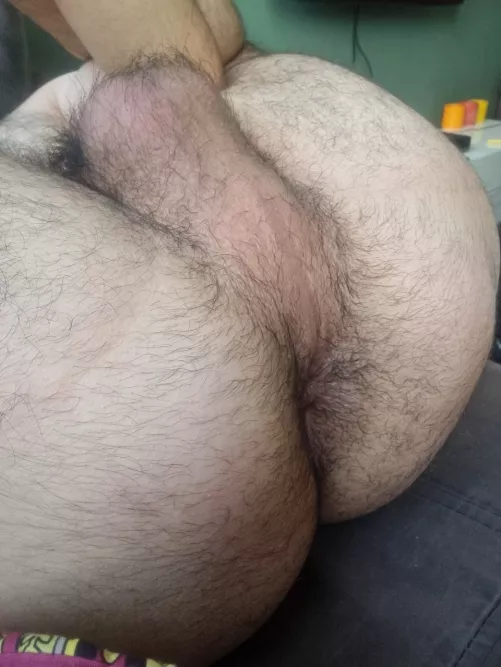 My fuzzy hole for daddies