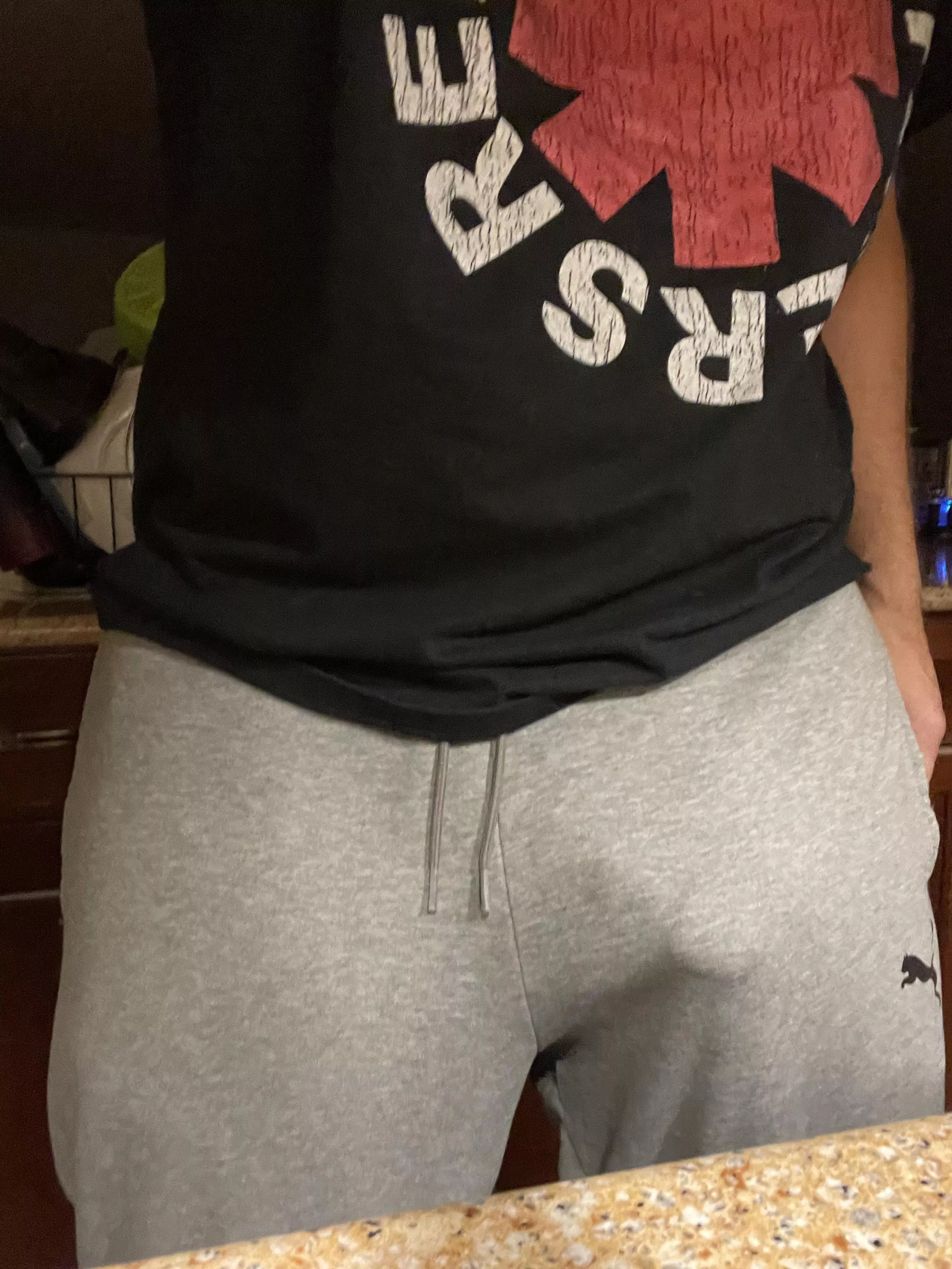 My greeting to all the moms at school drop off.