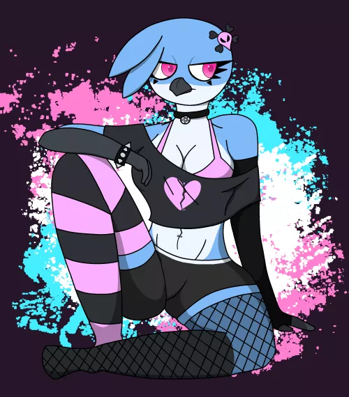 My OC, Claire! (By me!)