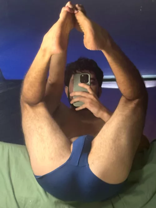 One of my balls slipped out of my Calvins 😮‍💨🤣