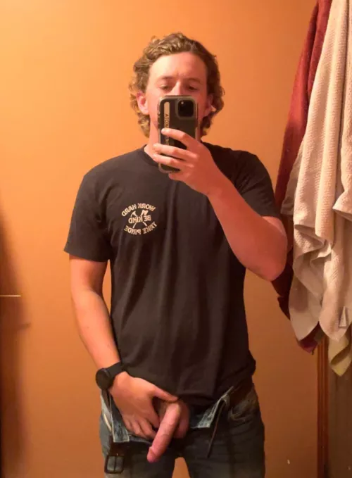 Pants are too tight, had to let him breathe