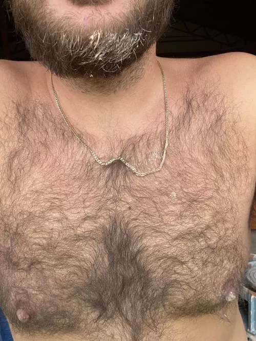 Post pottery throwing hair