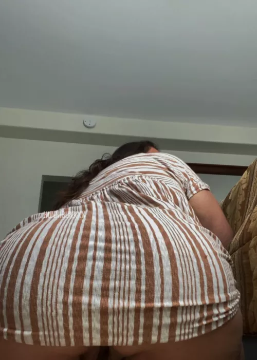 POV I’m about to sit on your face