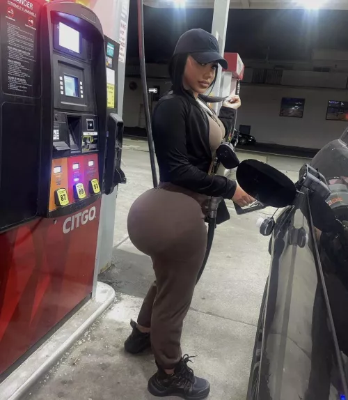 Pumping more than gas