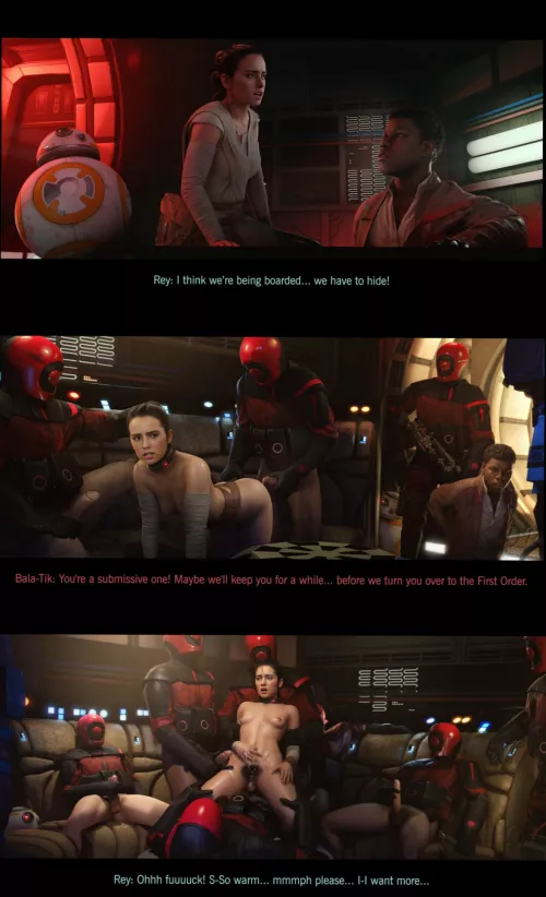 Rey's Gauvian Gangbang (drdabblur)