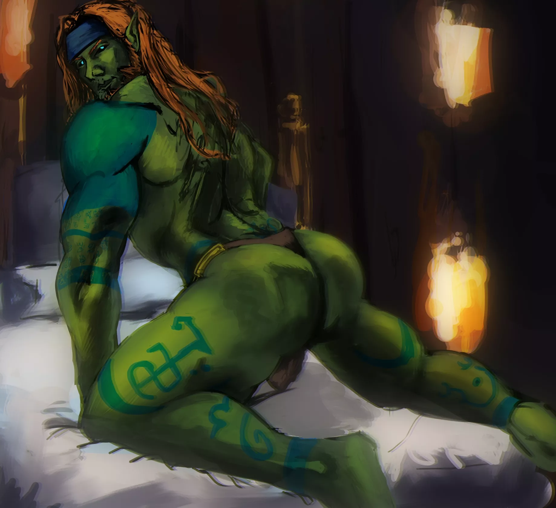 Showing off (art by me!)