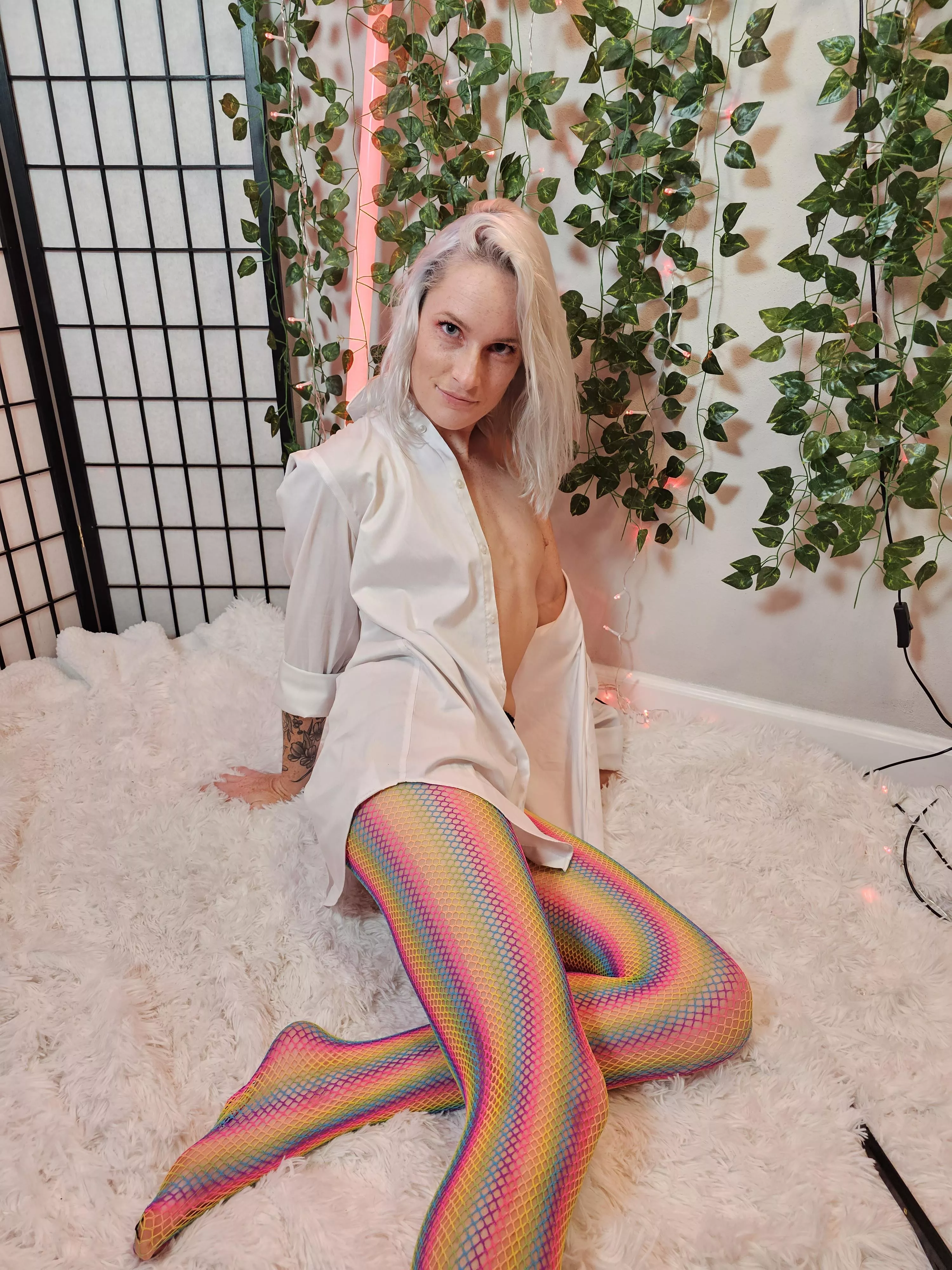 Silver Haired & Sassy