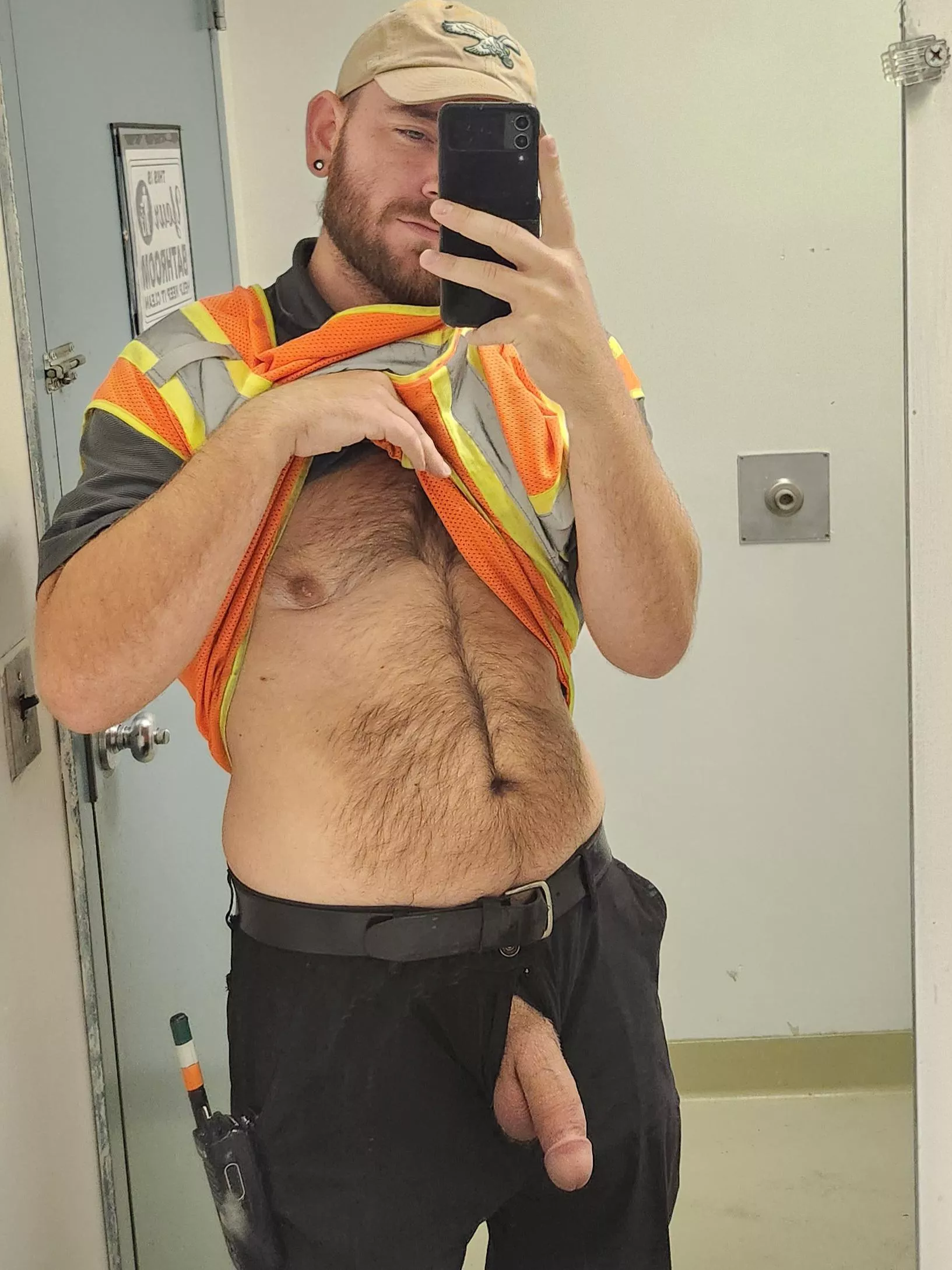 Sometimes you just gotta let it all hang out