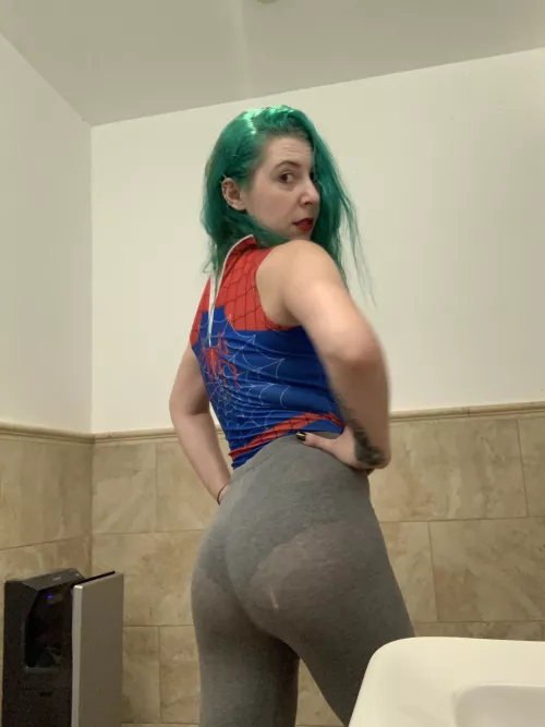 Spidey leggings