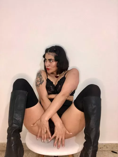 Tell me what you'd like to do to me.