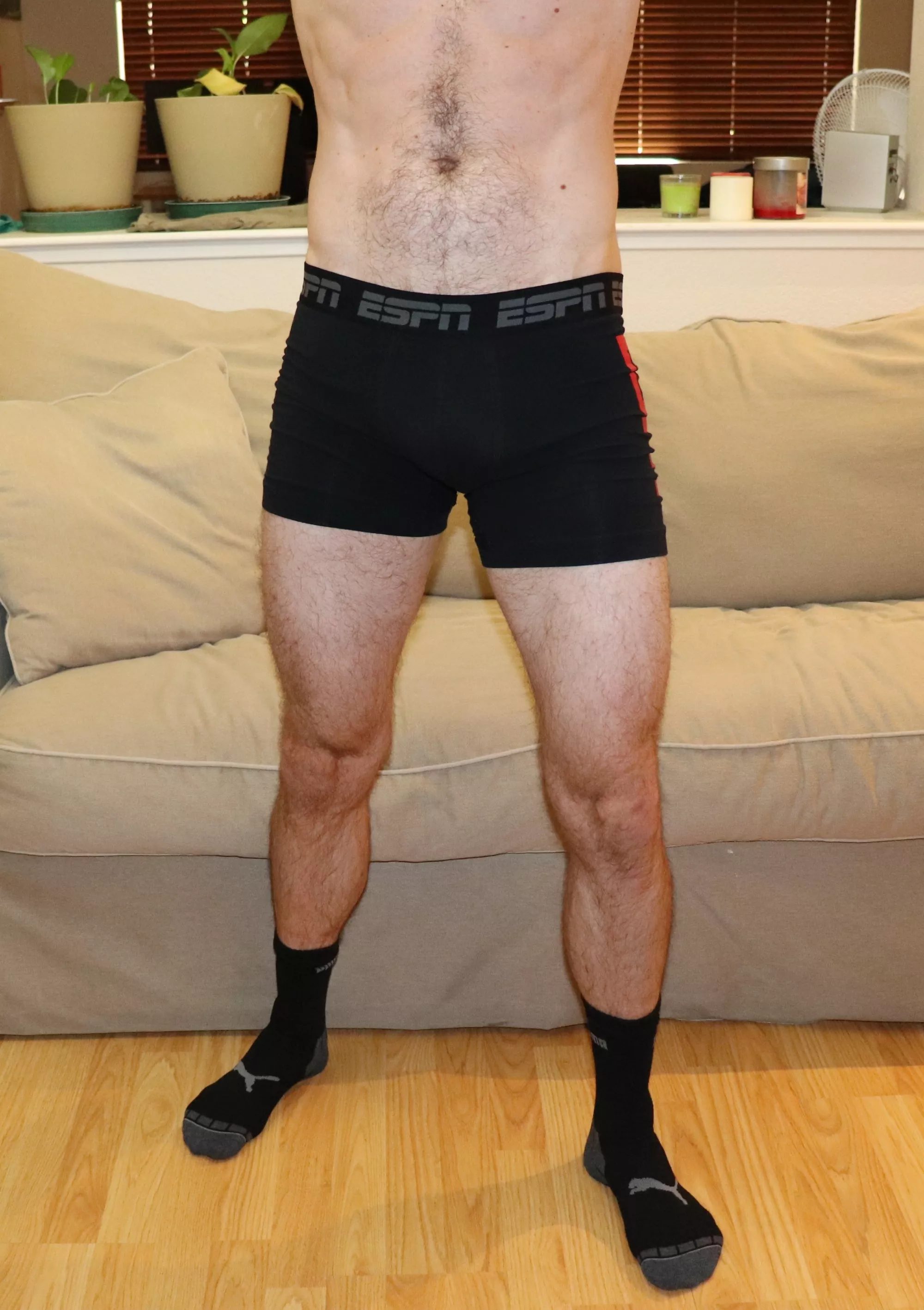 That white stain on the couch. Not cum. I swear. If you noticed.